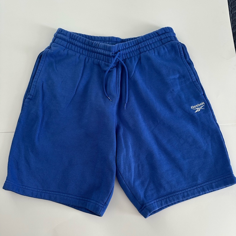Reebok Men's Athletic Shorts in Royal Blue